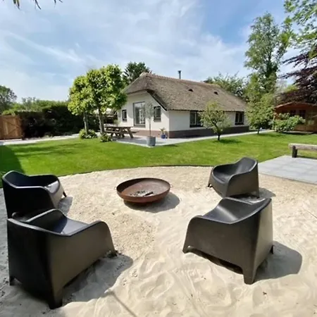 Vrijstaande Woning Met Geweldige Omheinde Tuin Aan Bosrand Villa Ermelo