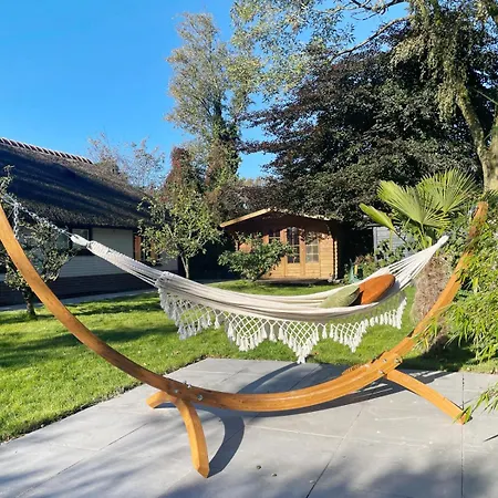 Vila Vrijstaande Woning Met Geweldige Omheinde Tuin Aan Bosrand Ermelo